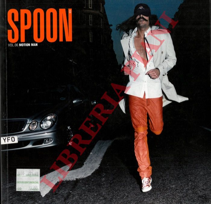 - - Spoon Men. Vol. 06. Motion Man.