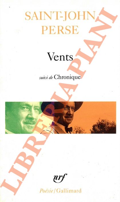 PERSE Saint-John - - Vents.