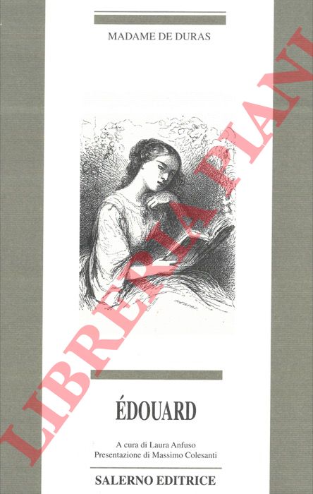 DE DURAS (Madame) - - douard.