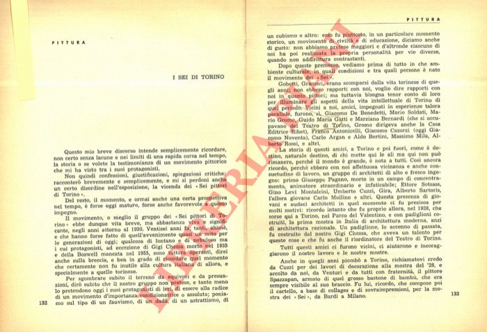 PAULUCCI Enrico - - I Sei di Torino.