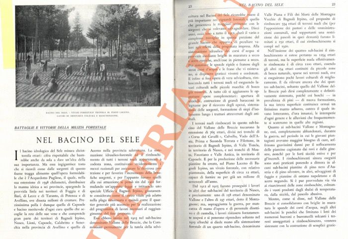 TEGANI Ulderico - - Nel bacino del Sele.