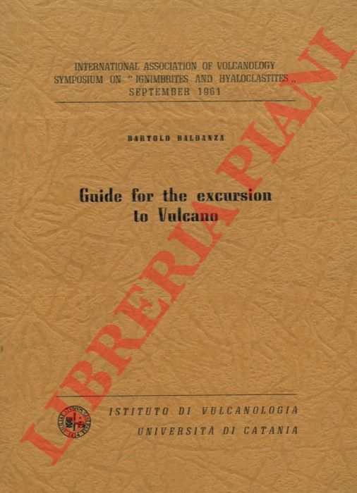 BALDANZA Bartolo - - Guide for the excursion to Vulcano.