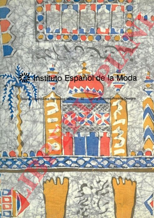 - - Instituto Espanol de la Moda. Diseno estampados Spring/summer '92. Winter Printing Designs.