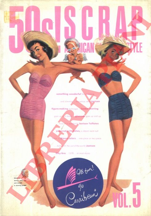 - - 50's Scrap American Fashion & Style. Vol. 5.