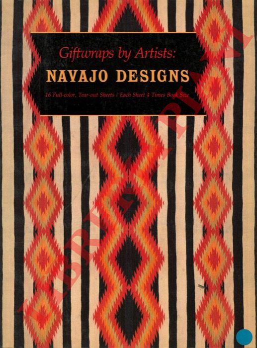 - - Navajo Designs. From the collection of Museum of Indian Arts and Culture, Museum of New Mexico.