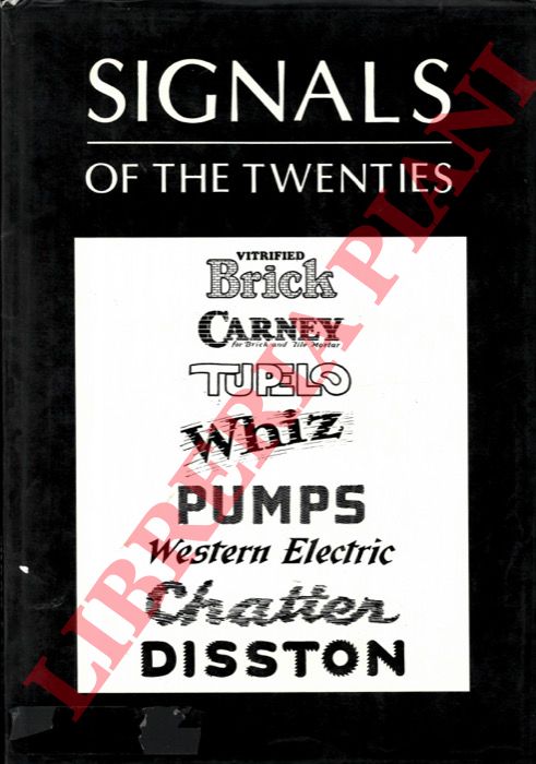 - - Signals of the Twenties.