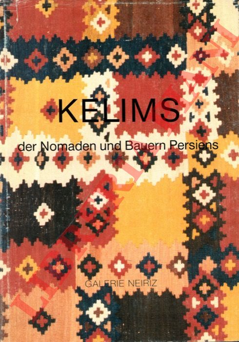 (SADIGHI Hamid - HAWKES Karin und Robin) - - Kelims der Nomaden und Bauern Persiens.