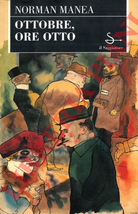 MANEA Norman - - Ottobre, ore otto.