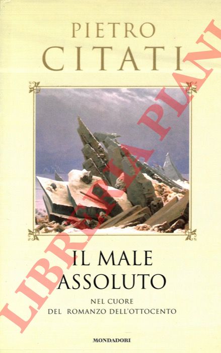 CITATI Pietro - - Il male assoluto.