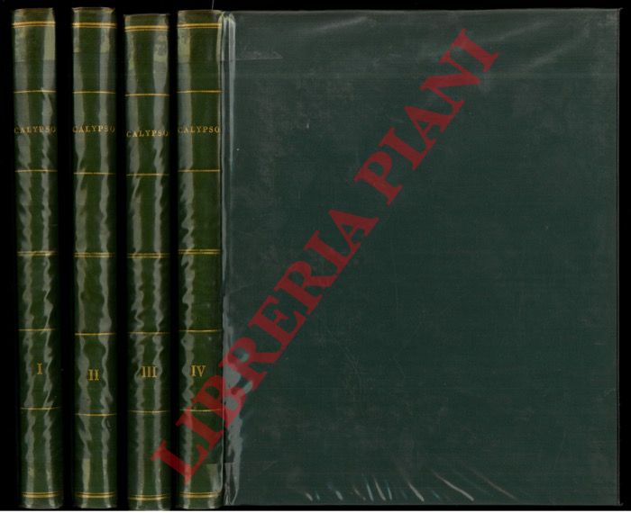 (FAGE Louis) - - Rsultats scientifiques des voyages de la Calypso [vols. I-IV].