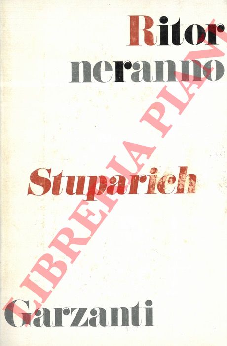STUPARICH Giani - - Ritorneranno.