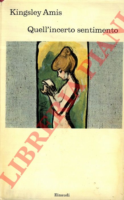 AMIS Kingsley - - Quell'incerto sentimento.