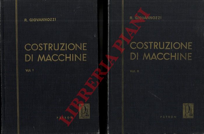 GIOVANNOZZI Renato - - Costruzione di macchine.