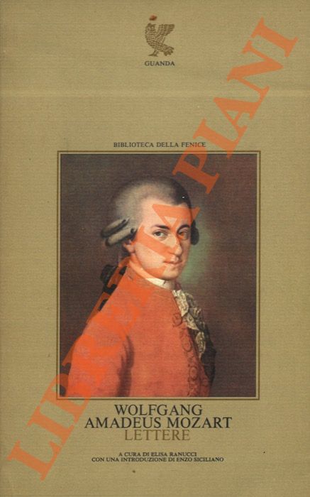 MOZART Wolfgang Amadeus - - Lettere.