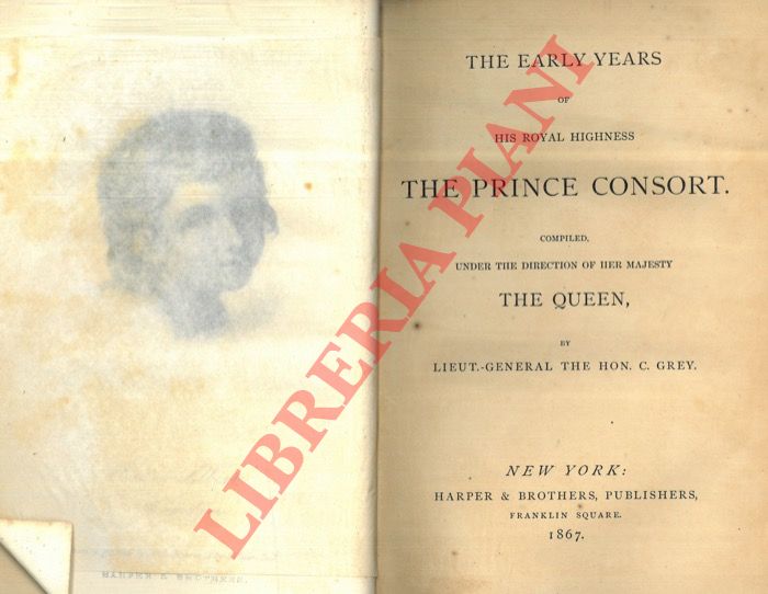 GREY C. (and Victoria Quen) - - The early years of the Prince Consort.