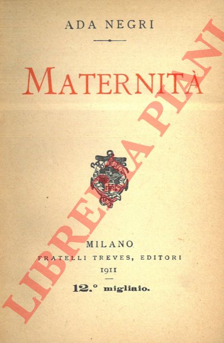 NEGRI Ada - - Maternit.