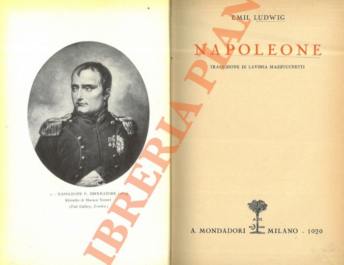 LUDWIG Emil - - Napoleone.