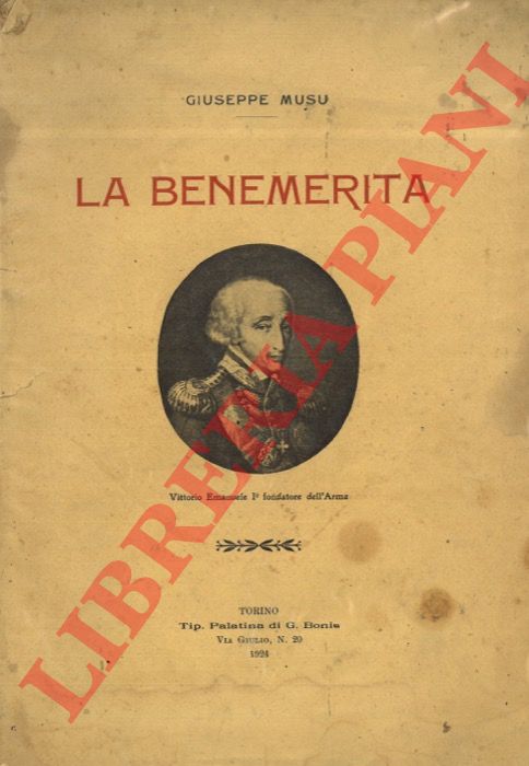 MUSU Giuseppe - - La Benemerita.