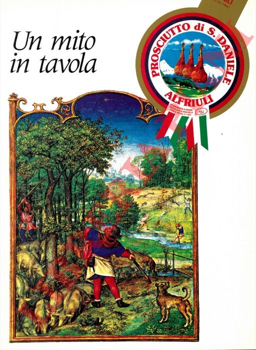 ROVERSI Giancarlo - - Un mito in tavola. .. e l'uomo scopr