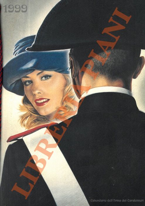 - - Calendario dell'Arma dei Carabinieri. 1999.