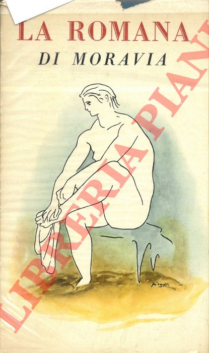 MORAVIA Alberto - - La romana.