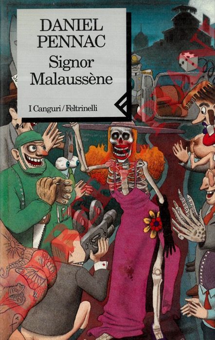 PENNAC Daniel - - Signor Malaussne.