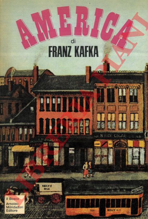 KAFKA Frank - - America.
