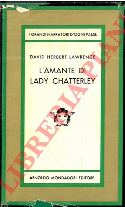 LAWRENCE David Herbert - - L'amante di Lady Chatterley.