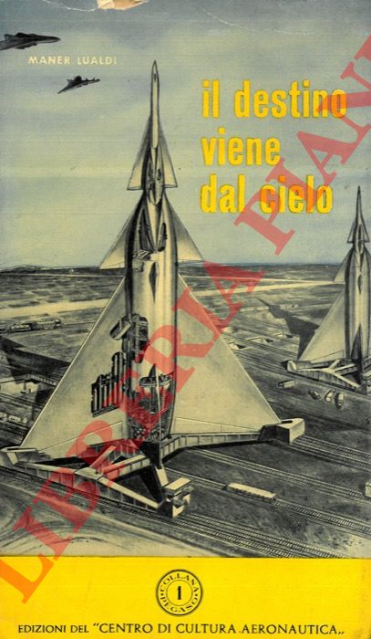 LUALDI Maner - - Il destino viene dal cielo. Inchiesta - sintesi sull'aviazione occidentale e sulla strategia bellica futura.