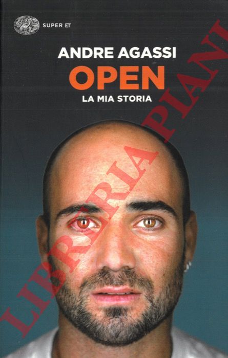 AGASSI Andr - - Open.