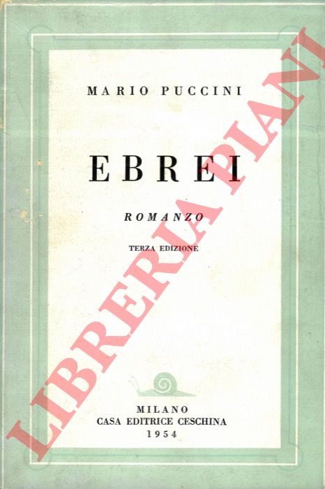 PUCCINI Mario - - Ebrei.