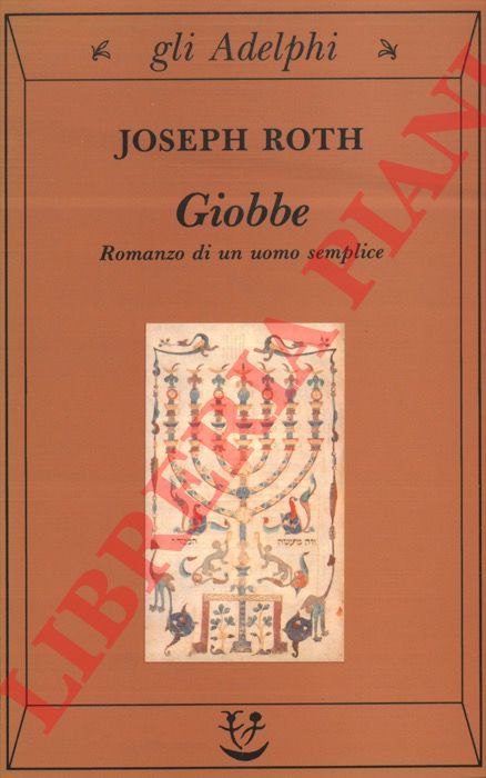 ROTH Joseph - - Giobbe.