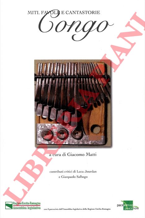 (MATTI Giacomo) - - Miti, favole e cantastorie. Congo.
