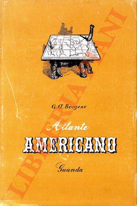 BORGESE Giuseppe Antonio - - Atlante americano.