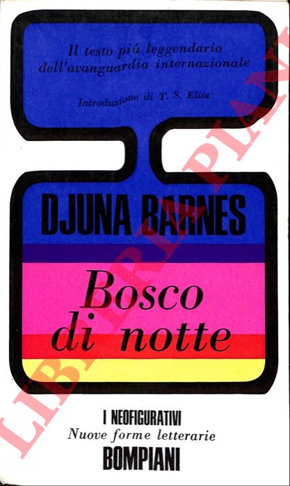 BARNES Djuna - - Bosco di notte.