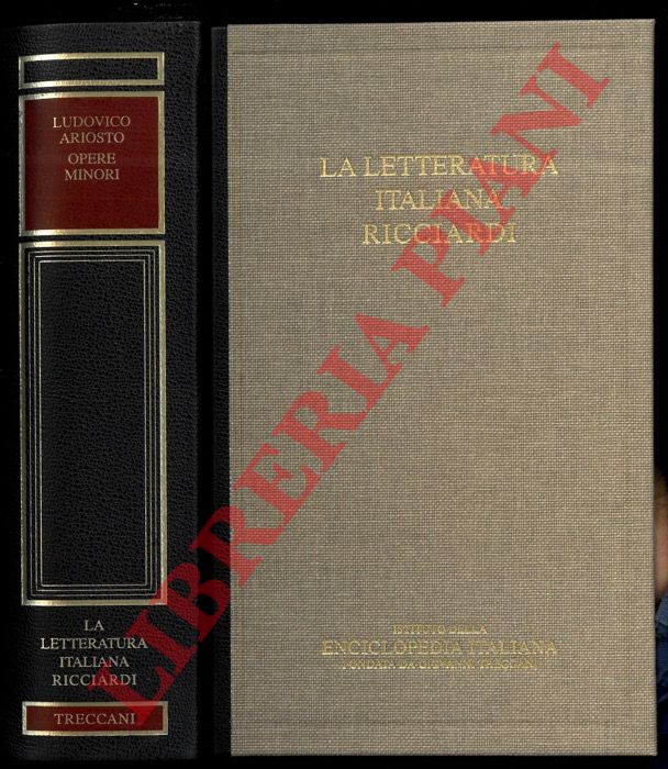 ARIOSTO Ludovico - - Opere minori.