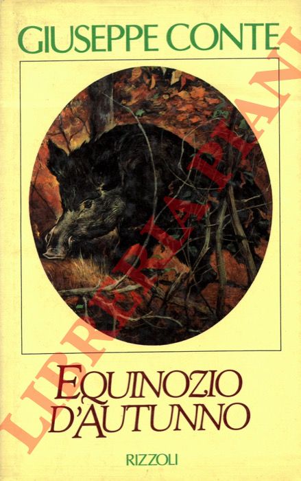 CONTE Giuseppe - - Equinozio d'autunno.