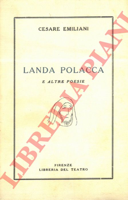 EMILIANI Cesare - - Landa polacca e altre poesie.