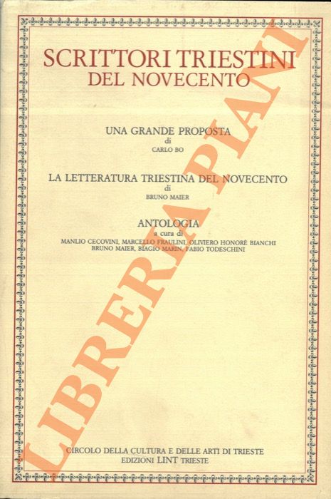 AA.VV. - - Scrittori triestini del Novecento