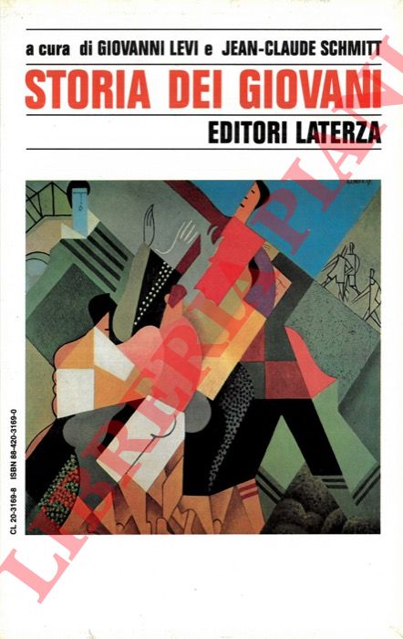 (LEVI Giovanni - SCHMITT Jean-Claude) - - Storia dei giovani. I. Dall'antichit all'et moderna. II. L'et contemporanea.