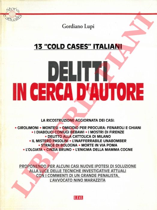 LUPI Giordano - - Delitti in cerca d'autore.