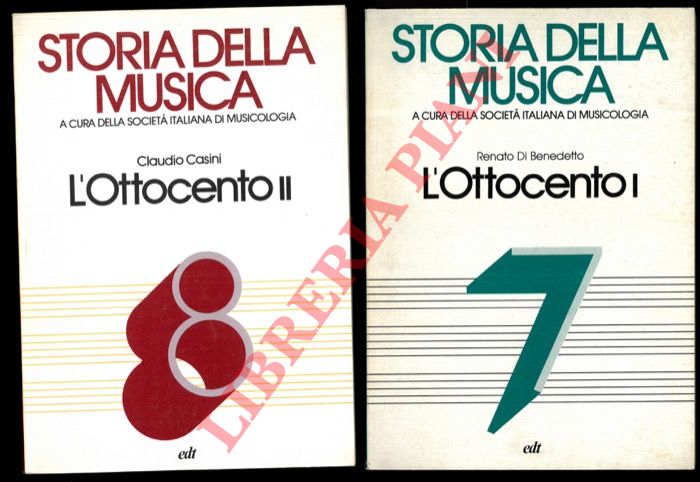 DI BENEDETTO Renato - CASINI Claudio - - Storia della musica. L'Ottocento.