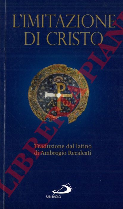 Anonimo - - L'imitazione di Cristo.