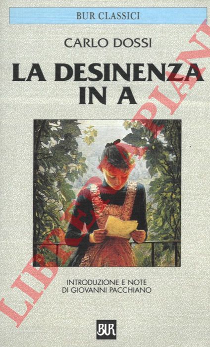 DOSSI Carlo - - La desinenza in A.