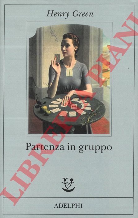 GREEN Henry - - Partenza in gruppo.