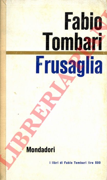 TOMBARI Fabio - - Frusaglia.