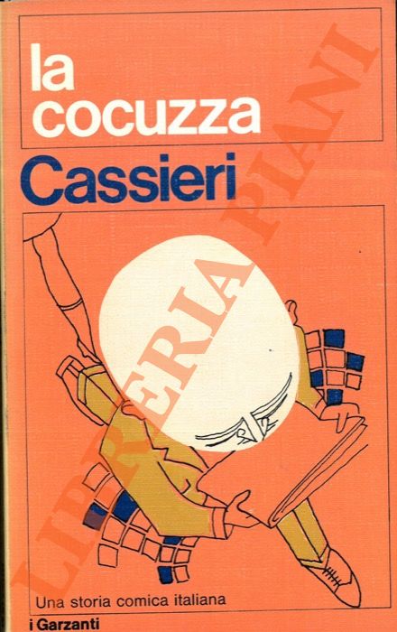CASSIERI Giuseppe - - La cocuzza.
