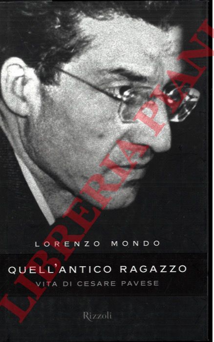 MONDO Lorenzo - - Quell'antico ragazzo.