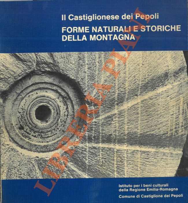 - - Il Castiglionese dei Pepoli. Forme naturali e storiche della montagna. Catalogazione dei beni architettonici.
