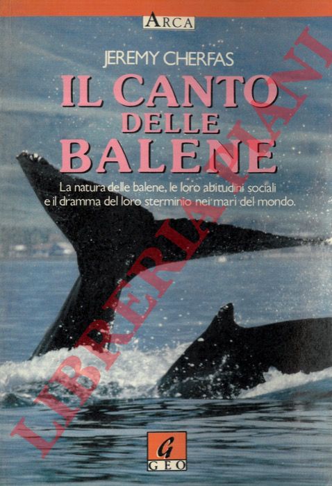 CHERFAS Jeremy - - Il canto delle balene.